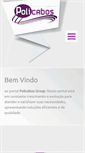 Mobile Screenshot of policabos.com.br